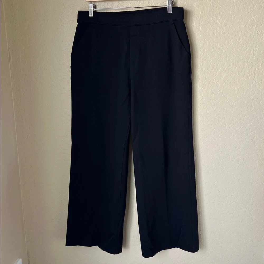 Spanx black air essential wide leg pants - Picture 2 of 10